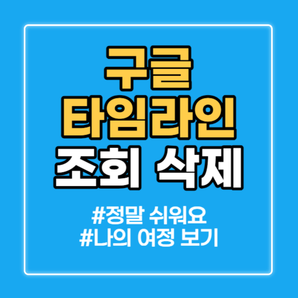 구글 타임라인